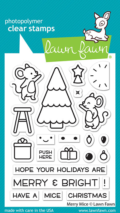 Merry Mice Stamp Set