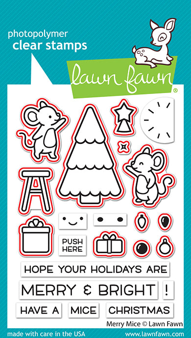 Merry Mice Stamp Set