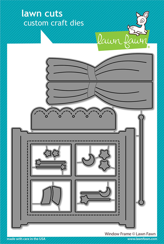 Window Frame Lawn Cuts
