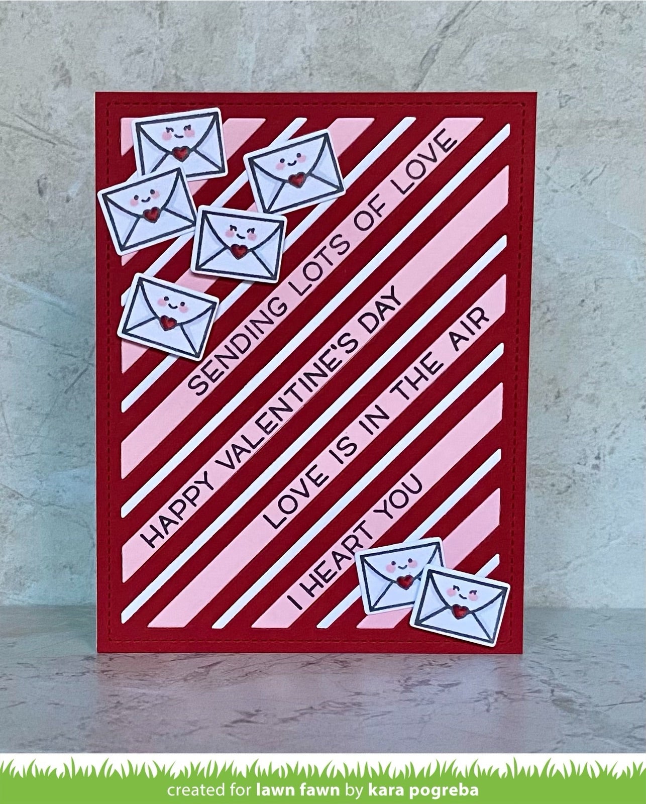 Simply Celebrate Hearts Stamp Set
