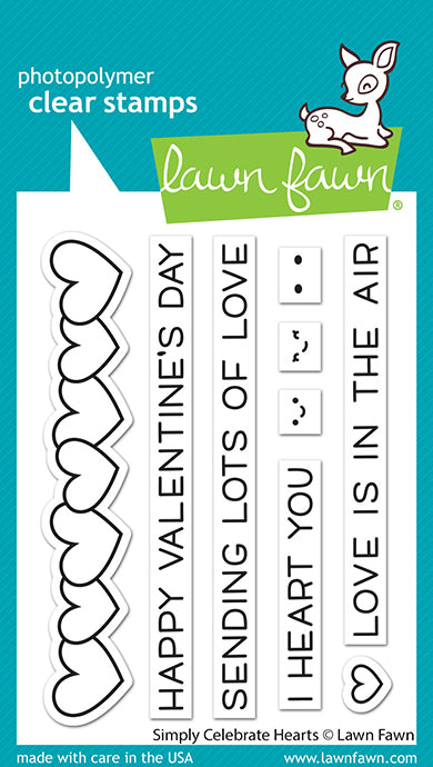 Simply Celebrate Hearts Stamp Set