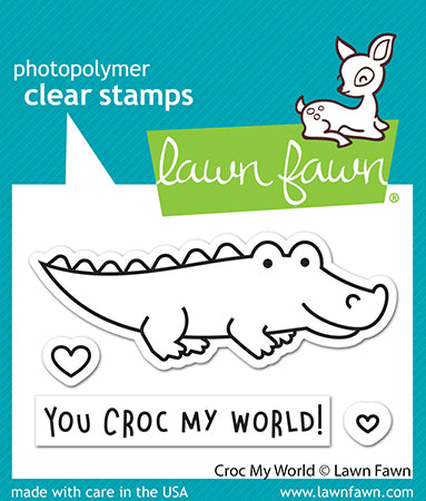 Croc My World Stamp Set