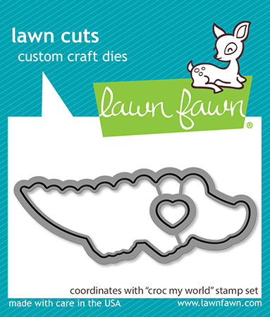 Croc My World Lawn Cuts