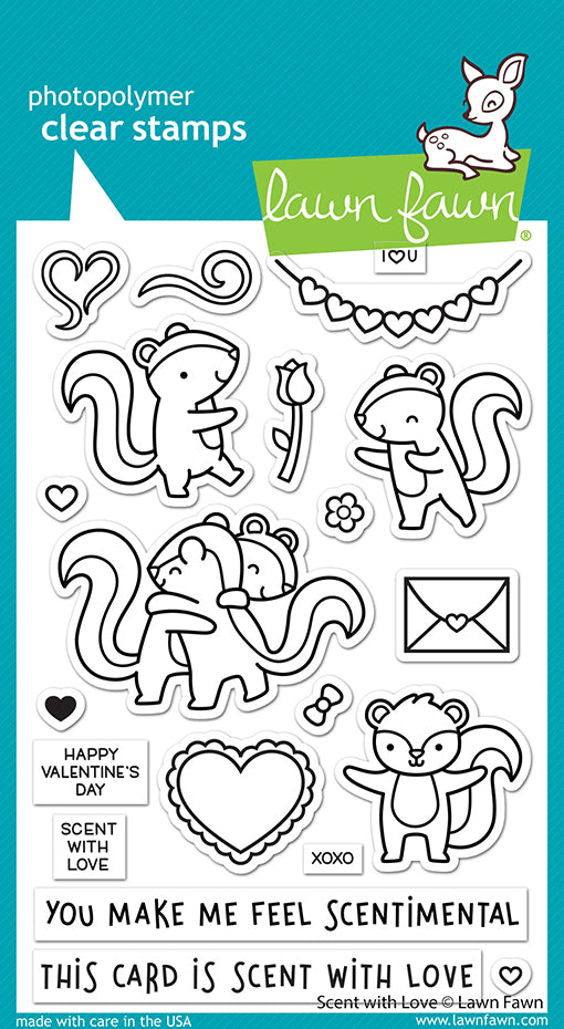 Scent With Love Stamp Set