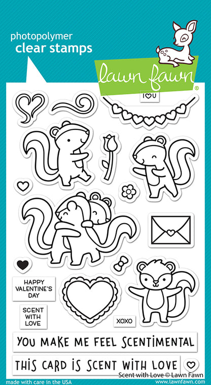 Scent With Love Stamp Set