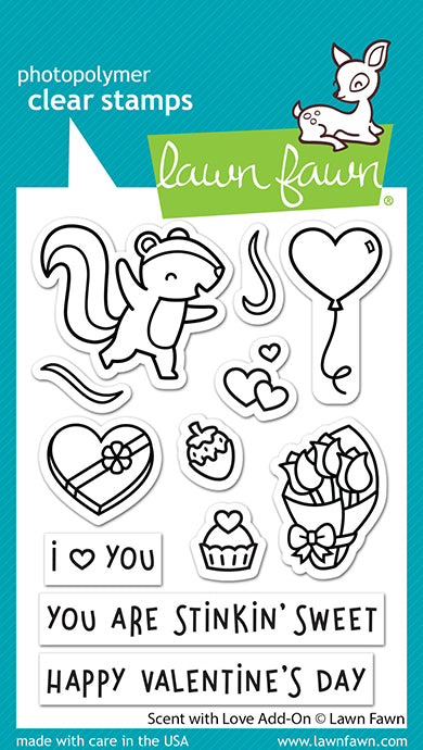 Scent With Love Add-On Stamp Set