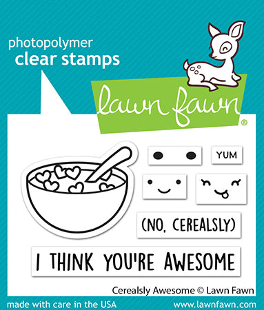 Cerealsly Awesome Stamp Set