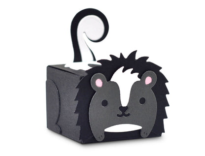 Tiny Gift Box Skunk Add-On Lawn Cuts