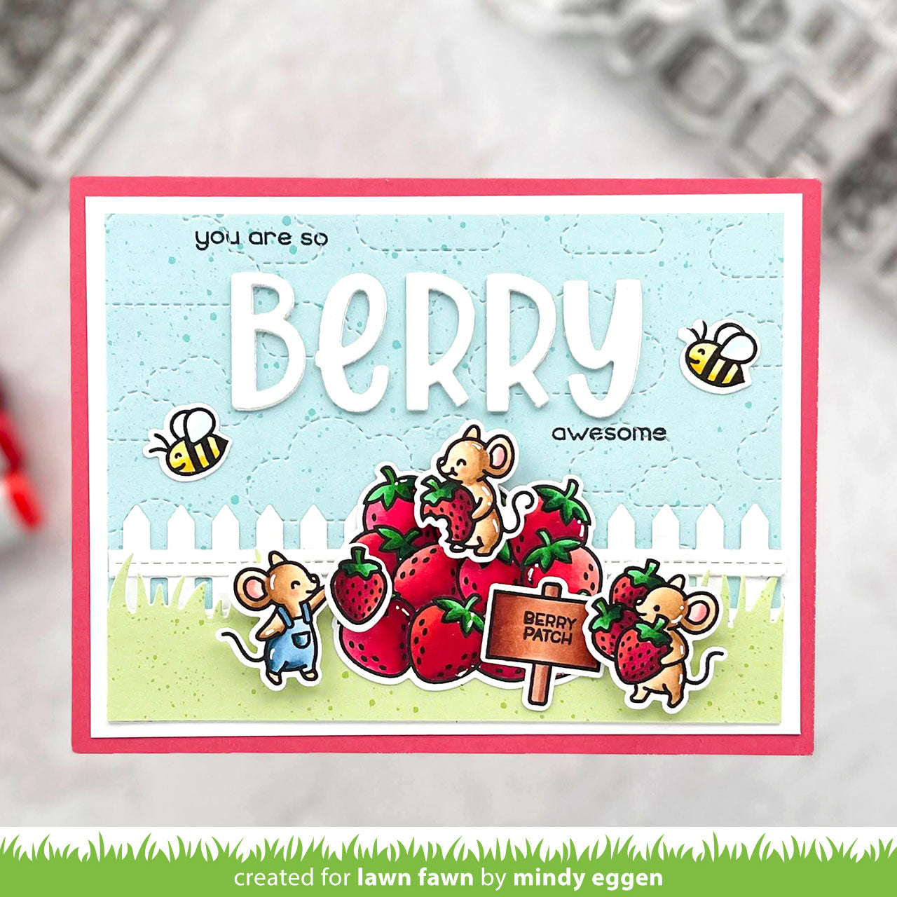 Berry Special Stamp Set