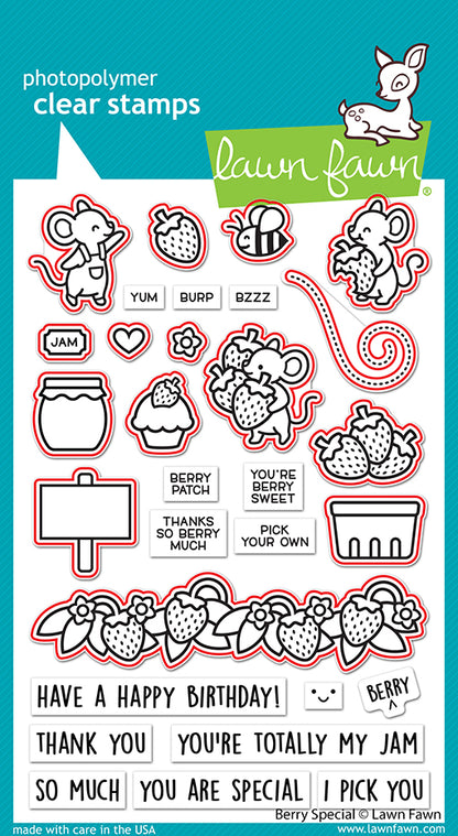 Berry Special Stamp Set