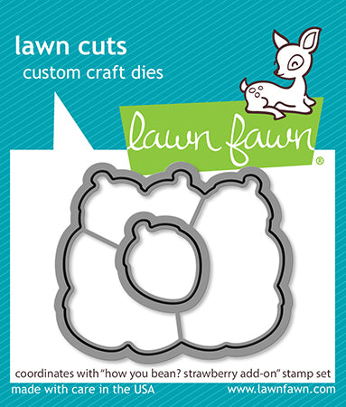 How You Bean  Strawberries Add-On Lawn Cuts