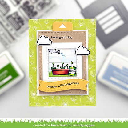 Garden Before 'N Afters Stamp Set