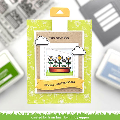 Garden Before 'N Afters Stamp Set
