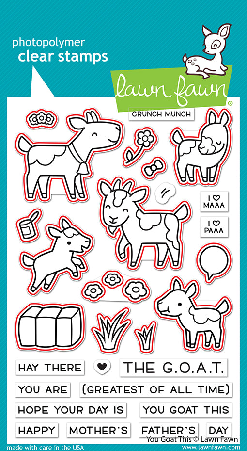 You Goat This Stamp Set