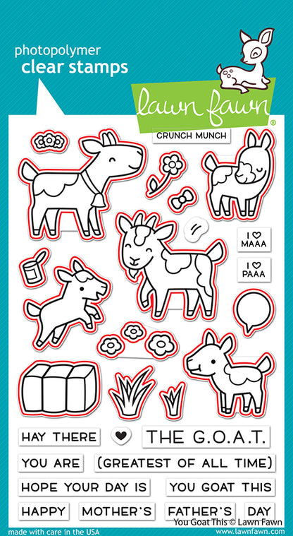 You Goat This Stamp Set