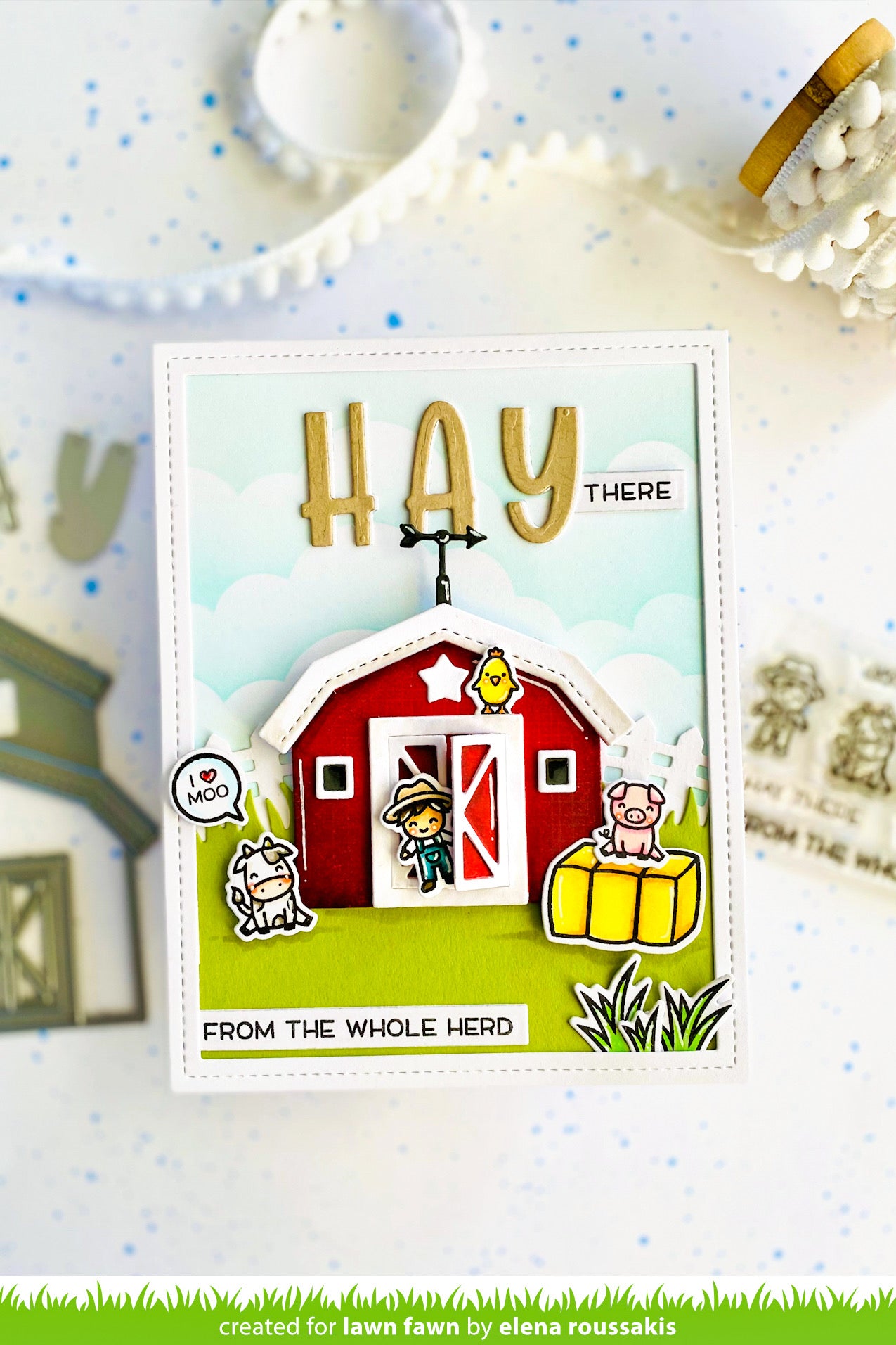 Tiny Farm Stamp Set