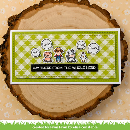 Tiny Farm Stamp Set