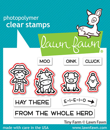 Tiny Farm Stamp Set