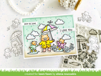 Beary Rainy Day Stamp Set