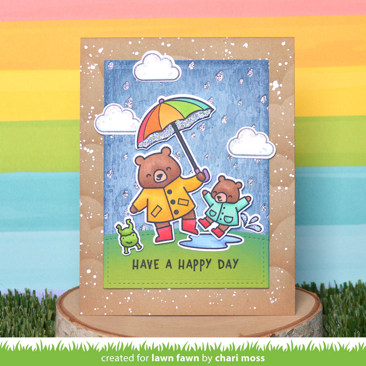 Beary Rainy Day Stamp Set