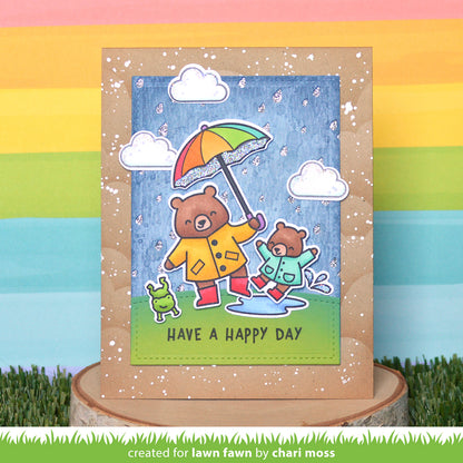 Beary Rainy Day Stamp Set