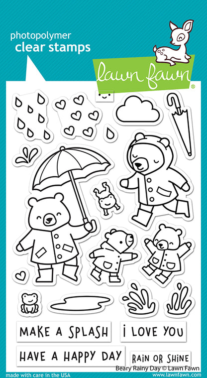 Beary Rainy Day Stamp Set