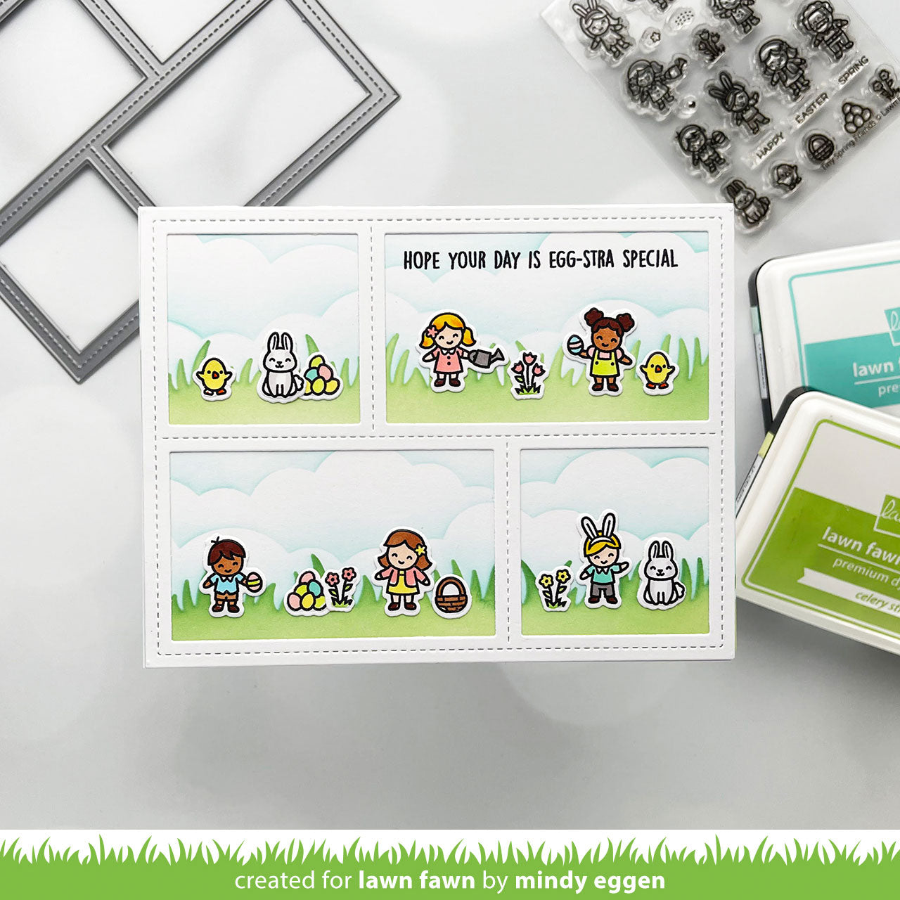 Tiny Spring Friends Stamp Set