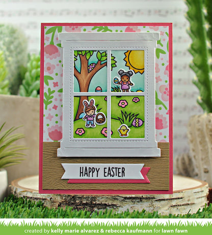 Tiny Spring Friends Stamp Set