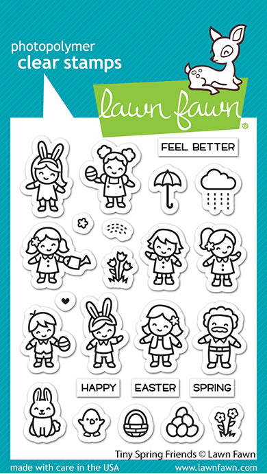 Tiny Spring Friends Stamp Set