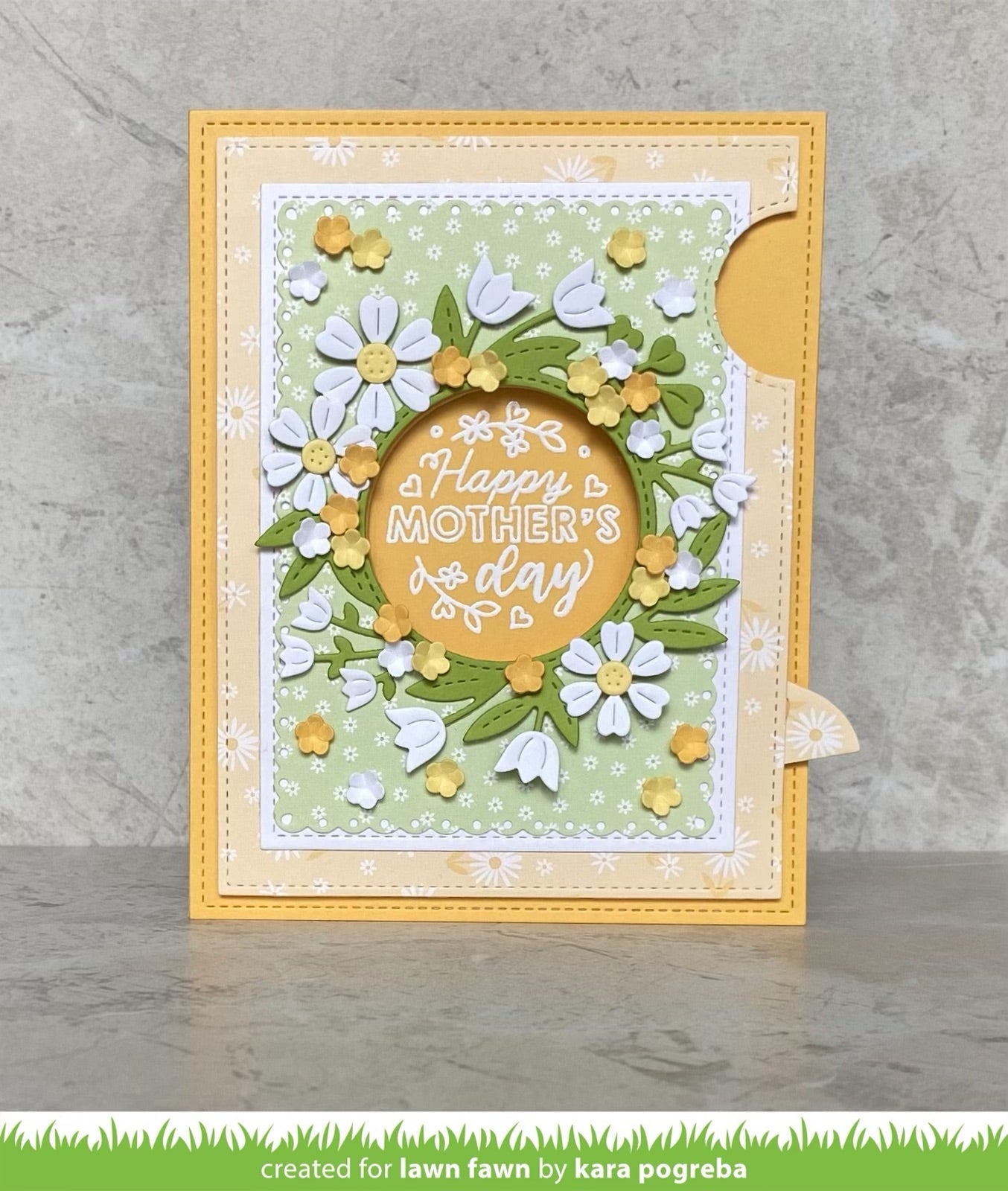 Magic Spring Messages Stamp Set