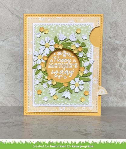 Magic Spring Messages Stamp Set