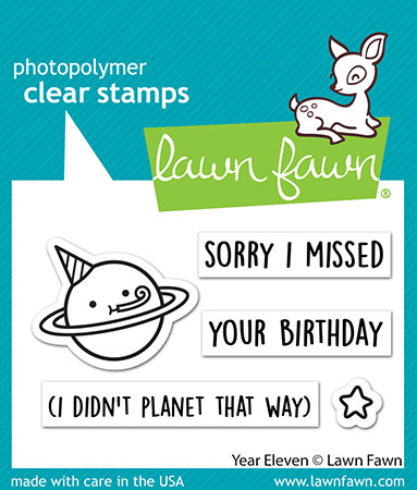 Year Eleven Stamp Set