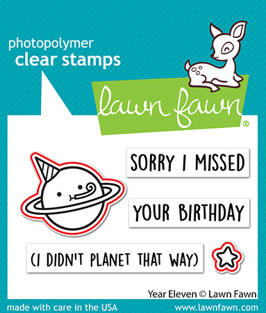 Year Eleven Stamp Set