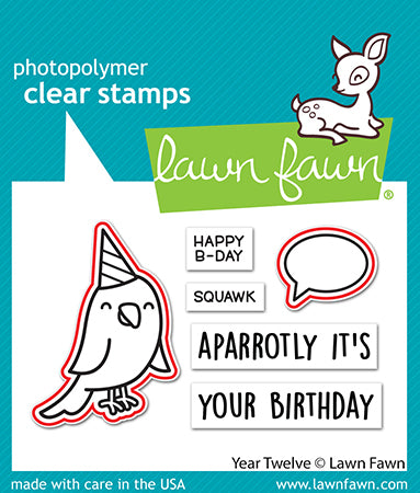 Year Twelve Stamp Set