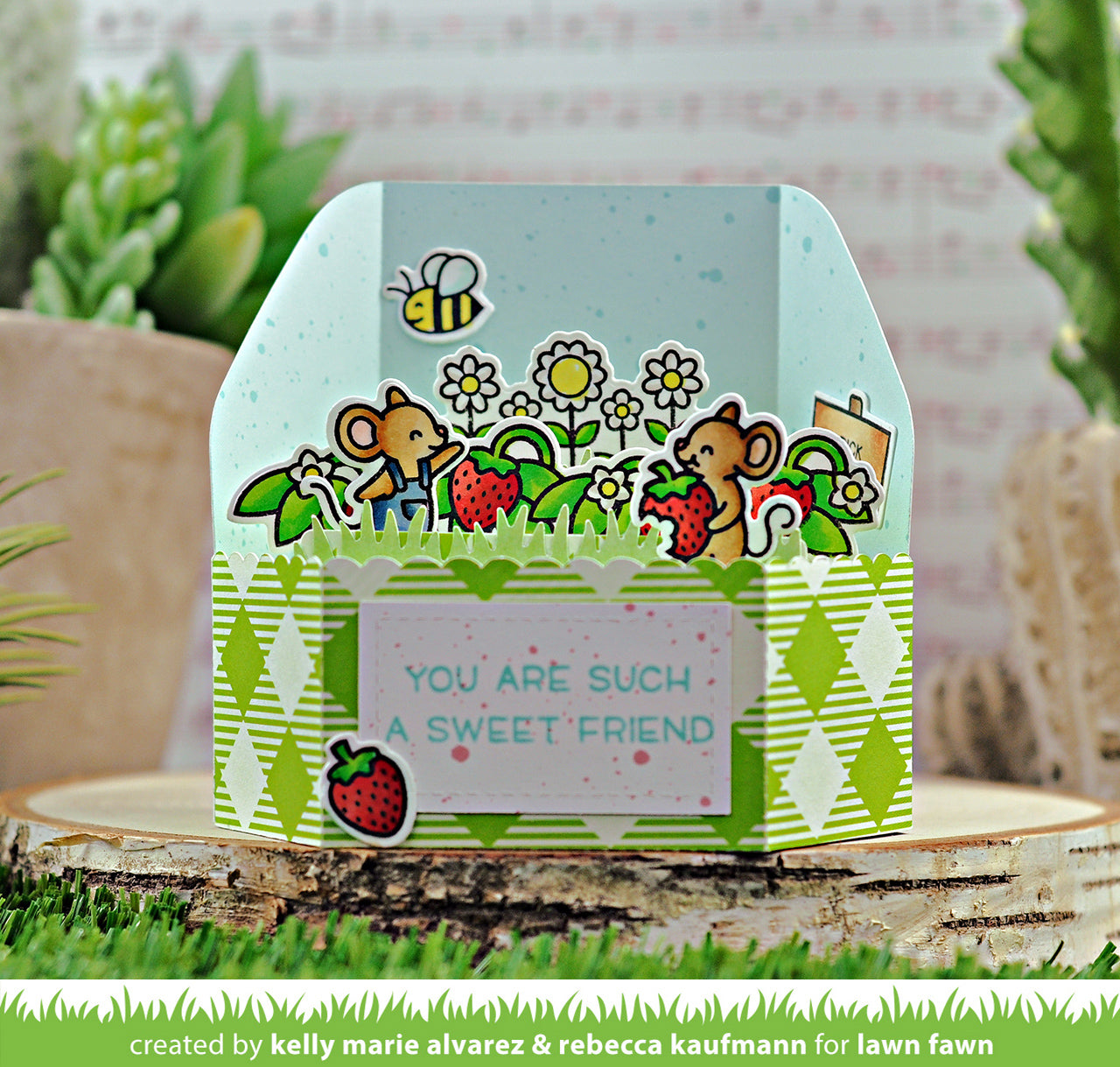 Platform Pop-Up Add-On Lawn Cuts