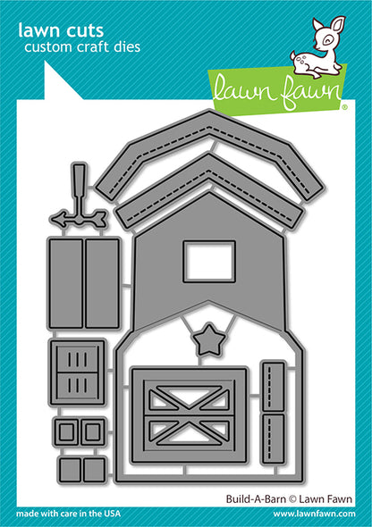 Build-A-Barn Lawn Cuts