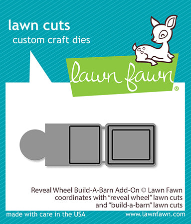 Reveal Wheel Build-A-Barn Add-On Lawn Cuts