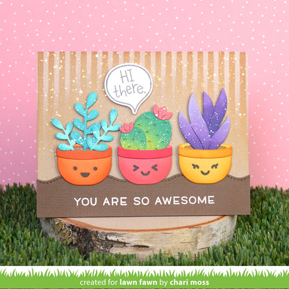 Plant-A-Succulent Lawn Cuts