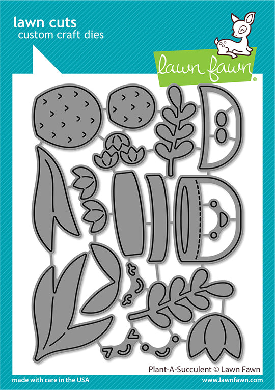 Plant-A-Succulent Lawn Cuts