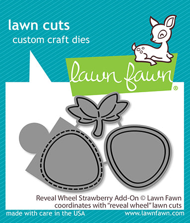 Reveal Wheel Strawberry Add-On Lawn Cuts