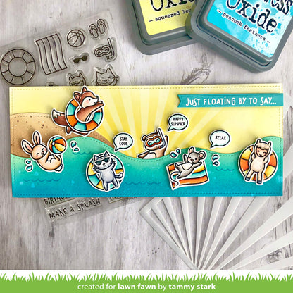 Pool Party Stamp Set
