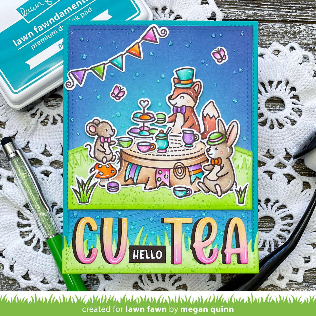 Tea-Rrific Day Stamp Set