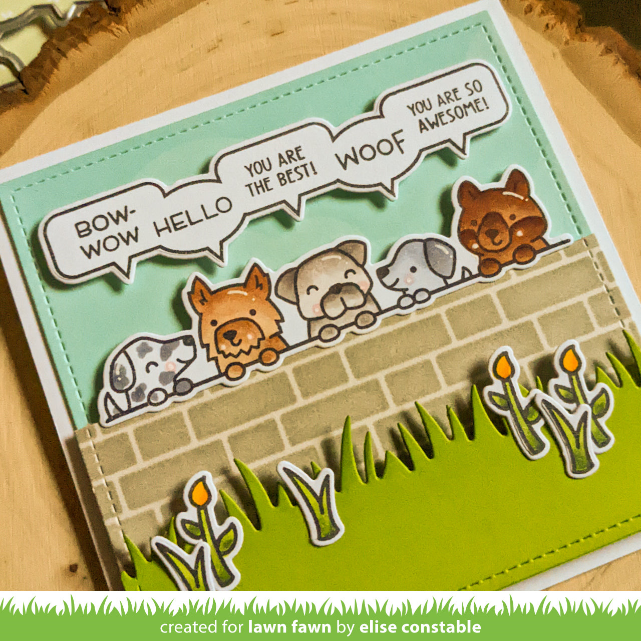 Simply Celebrate Critters Stamp Set