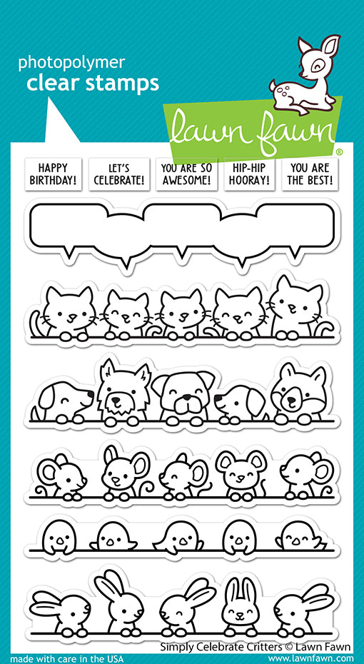 Simply Celebrate Critters Stamp Set