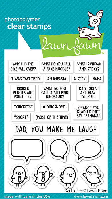 Dad Jokes Stamp Set
