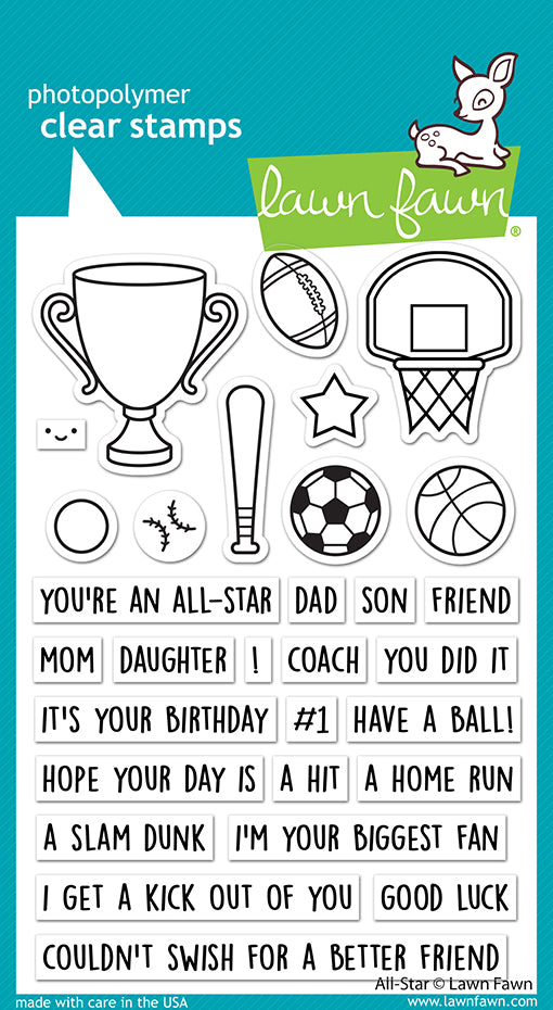 All-Star Stamp Set