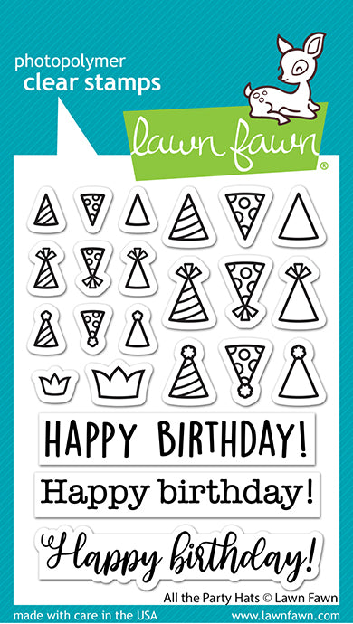 All The Party Hats Stamp Set