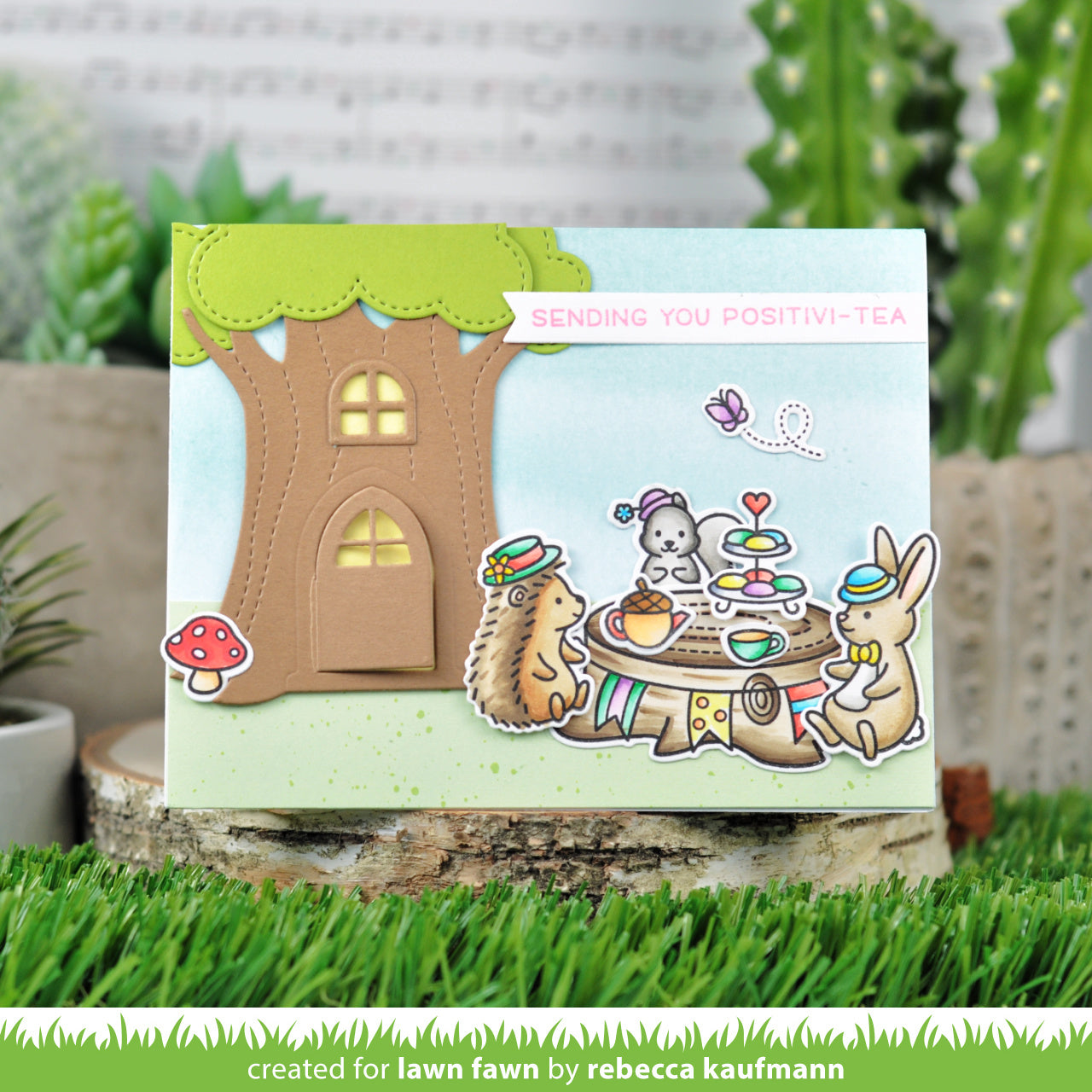 Tree House Lawn Cuts