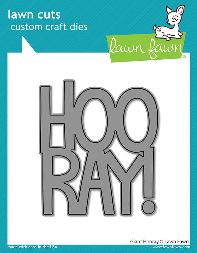 Giant Hooray Lawn Cuts