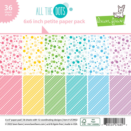 All The Dots 6x6 Petite Paper Pad